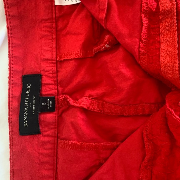 Persimmon color shorts - Picture 2 of 4